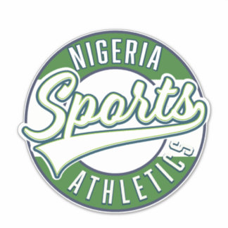 Pegatina Logo del Deporte de Nigeria