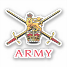 Logo del Ejército Británico