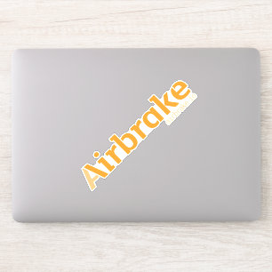 Pegatina Logo del freno de aire