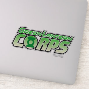 Pegatina Logo del Green Lantern Corps