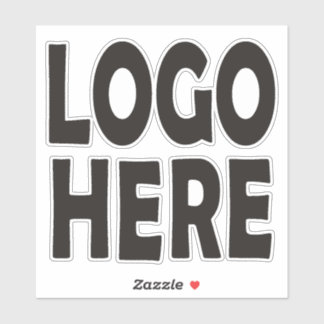 Pegatina Logo del personalizado. Cambiar con su propio logo
