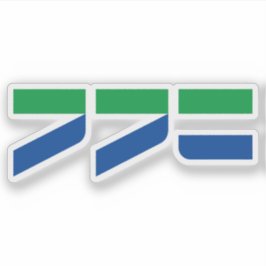 Pegatina Logo of Gyeonggi Province, South Korea