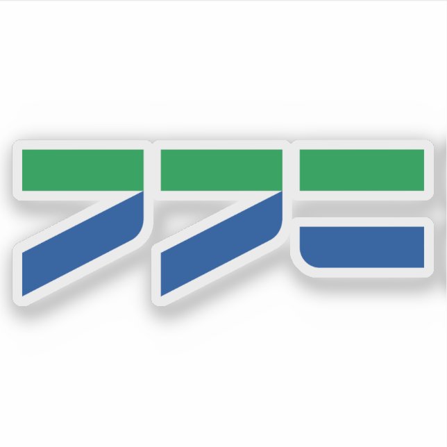 Pegatina Logo of Gyeonggi Province, South Korea (Anverso)