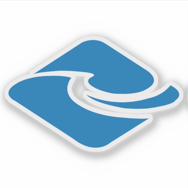 Pegatina Logo of North Gyeongsang Province, South Korea (Anverso)