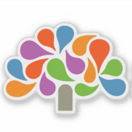 Pegatina Logo of South Chungcheong Province, South Korea