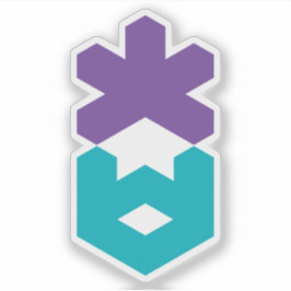 Pegatina Logo of the North Chungcheong Province (Chungbuk)