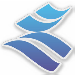 Pegatina Logo oficial de la Prefectura de Kagoshima, Japón