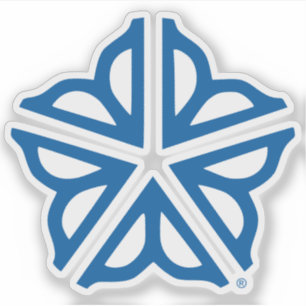 Pegatina Logo oficial de Rochester, Nueva York, Estados Uni