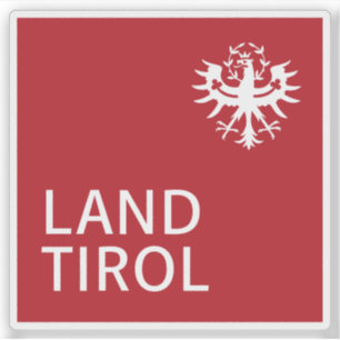 Pegatina Logo oficial del estado del Tirol, Austria