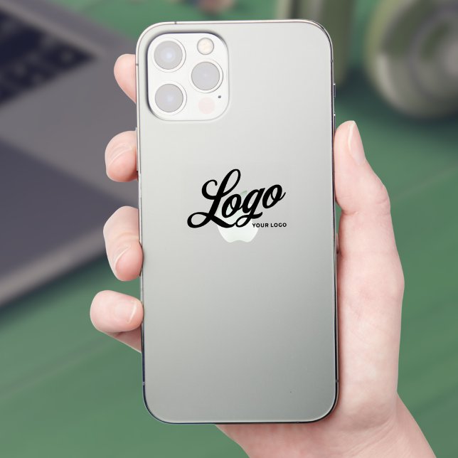 Pegatina Logo sobre Rectángulo Vinyl Teléfono comercial de  (Subido por el creador)