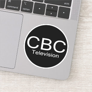 Pegatina Logotipo Alt de CBC TV