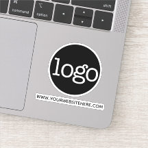 Logotipo básico de Office o negocio y sitio web