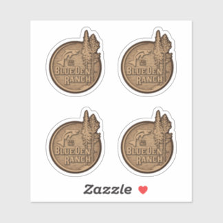 Pegatina Logotipo BDR 2020 4up