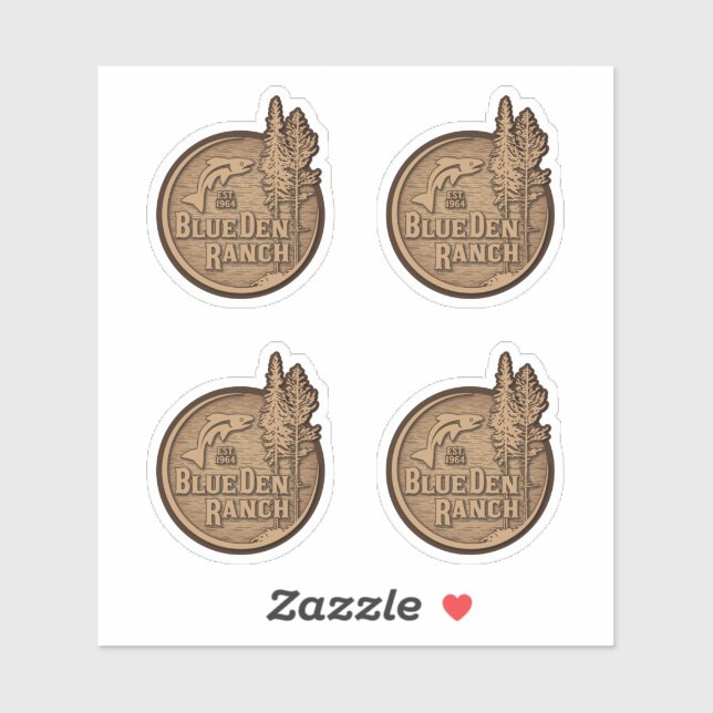 Pegatina Logotipo BDR 2020 4up (Hoja)