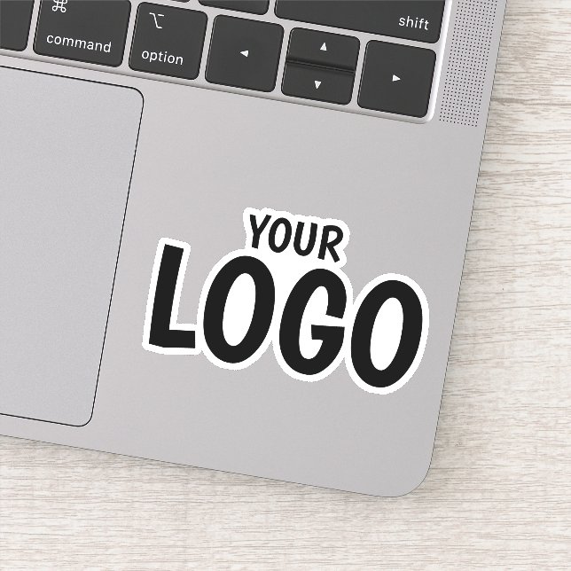 Pegatina Logotipo comercial (Detalle)