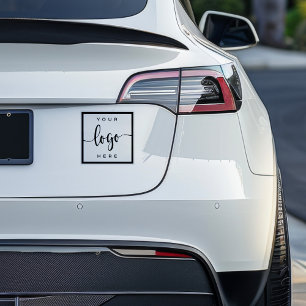 Pegatina Logotipo comercial promocional de la compañía de m