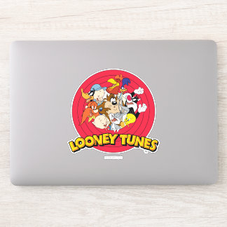 Pegatina Logotipo de caracteres LOONEY TUNES™