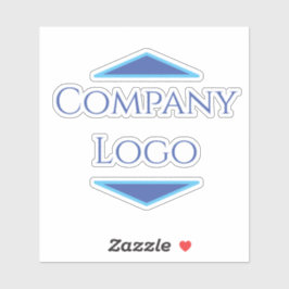 Pegatina Logotipo de empresa personalizado