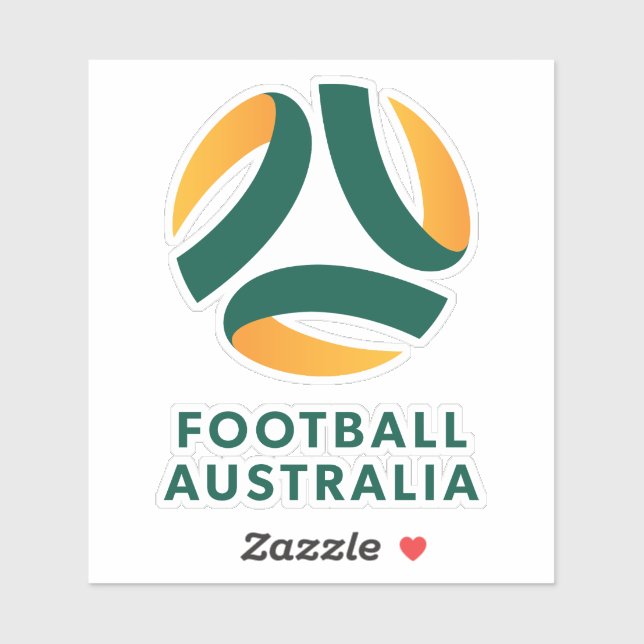 Pegatina Logotipo de Football Australia (Hoja)