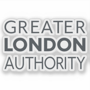 Pegatina Logotipo de la Autoridad del Gran Londres, Inglate