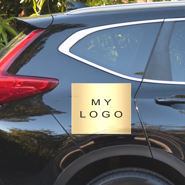 Pegatina logotipo de negocios de personalizado (Lado del coche)