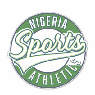 Pegatina logotipo de Nigeria Sports Athletic