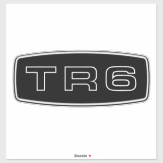 Pegatina Logotipo de parrilla Triumph TR6