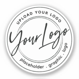Pegatina Logotipo de personalizado