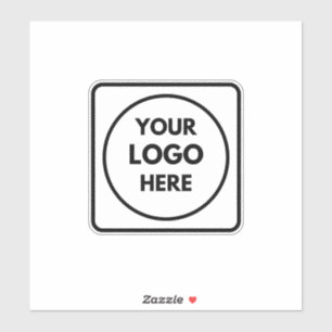Pegatina Logotipo de personalizado Diseño profesional de