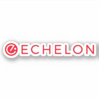 Pegatina Logotipo Echelon