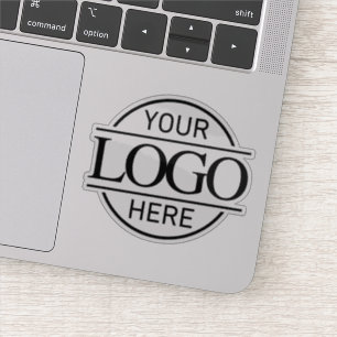 Pegatina Logotipo Empresarial Personalizado Minimalista Sim