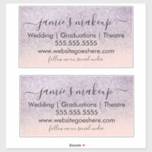 Logotipo Empresarial Redes Sociales Belleza Falso 