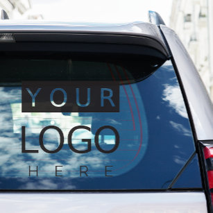 Pegatina Logotipo en el Parachoque de ventanilla para vehíc