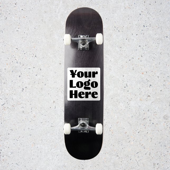 Pegatina Logotipo en Vinyl square Skateboard Business Parac (Subido por el creador)