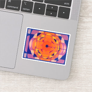 Pegatina Logotipo estilizado CBC 1970