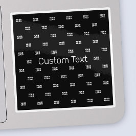 Pegatina Logotipo o diseño moderno con cualquier imagen