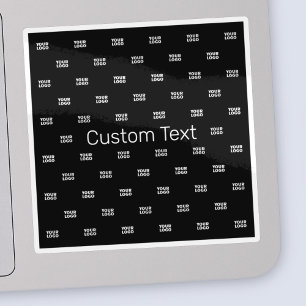 Pegatina Logotipo o diseño moderno con cualquier imagen