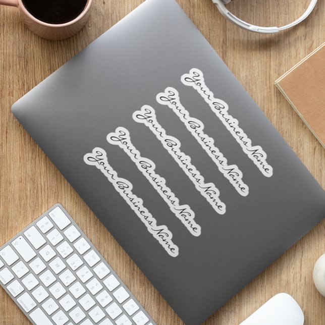 Pegatina Logotipo personalizado de su empresa múltiple (Subido por el creador)
