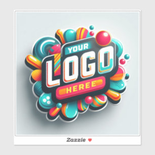 Pegatina Logotipo personalizado para equipaje, maleta de vi