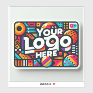 Pegatina Logotipo personalizado para equipaje, maleta de vi