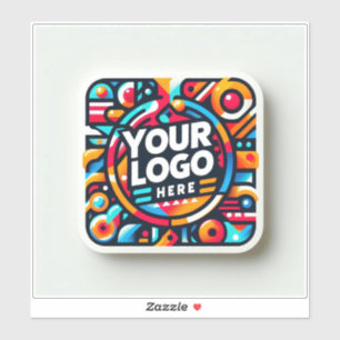 Pegatina Logotipo personalizado para equipaje, maleta de vi