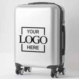 Pegatina Logotipo promocional de la empresa de negocios sim