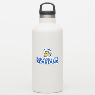 Pegatina Logotipo Wordmark de Spartans del estado de San