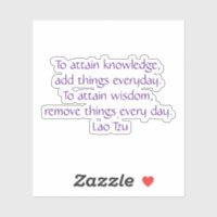 Lograr conocimiento Lao Tzu