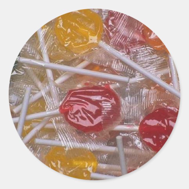 Pegatina Lollipop (Anverso)