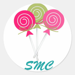 Pegatina Lollipop - SRF