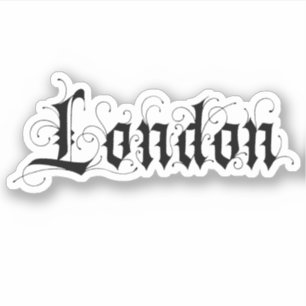 Pegatina Londres