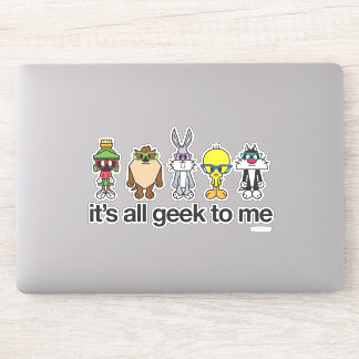 Pegatina LOONEY TUNES™ Nerds - Todo Me Gusta