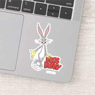 Pegatina LOONEY TUNES™ Retro Laughs   BUGS BUNNY™
