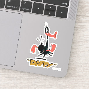 Pegatina LOONEY TUNES™ Retro Laughs   DAFFY DUCK™